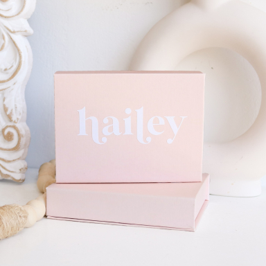 Mini Magnetic Bridesmaid Proposal Box